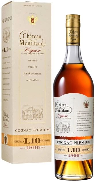 Коньяк Chateau de Montifaud L10 Premium 40% 0.7 л gift box